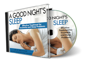 Solutions for Insomnia CD image with Dr. Mike Mandel