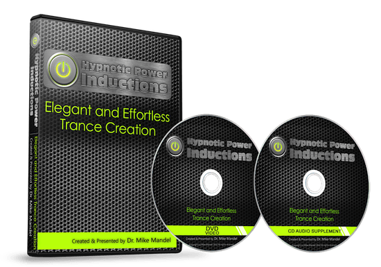Hypnotic Power Inductions DVD and CD product shot
