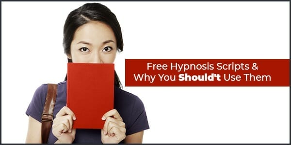 Free hypnosis scripts blog image