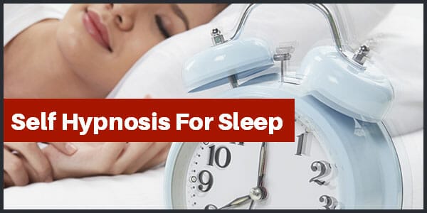 self hypnosis for sleep