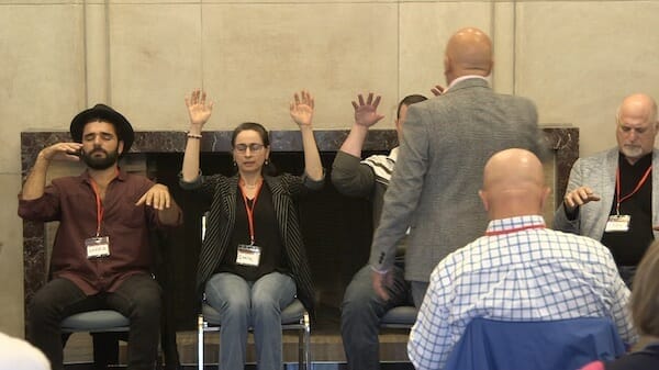 Group phobia removal