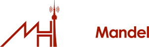 MikeMandelHypnosis Web Logo Finished black BG with white bottom text