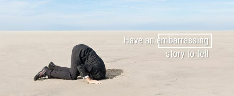 11 Man with head buried