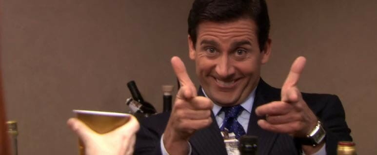 Language Pattern Lesson: “Of Course You Are Completely Free to office scott's tots meme