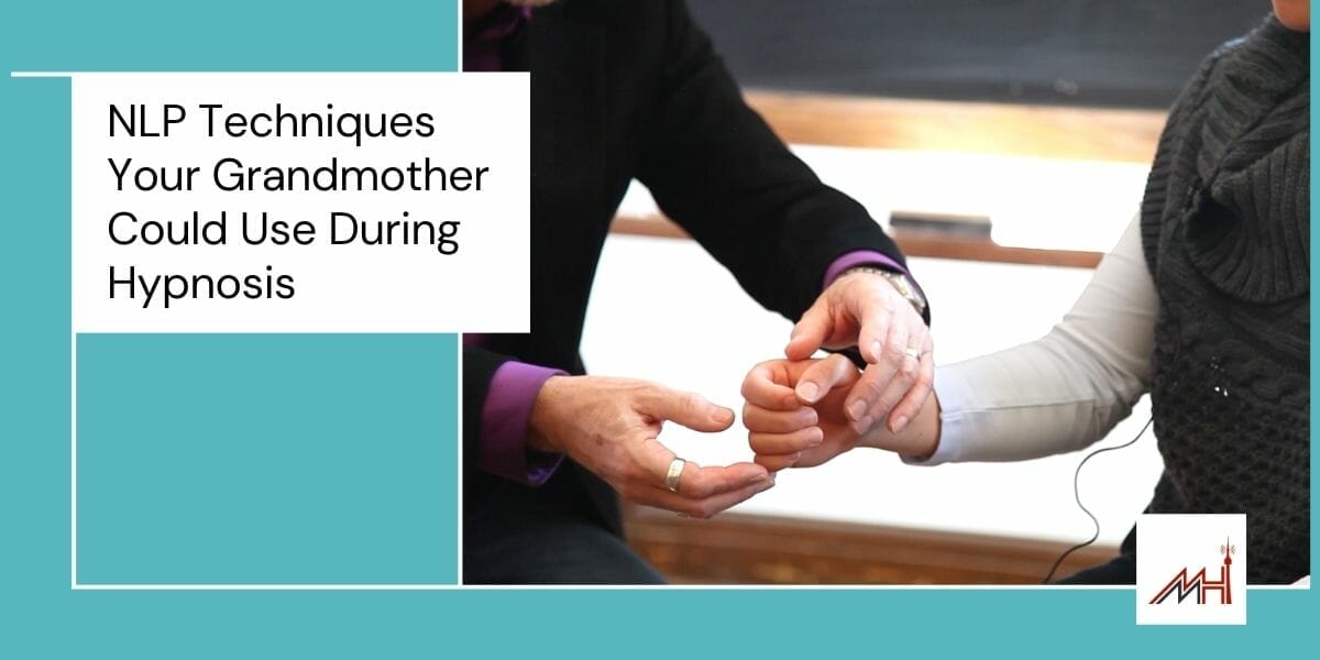 NLP techniques in trance