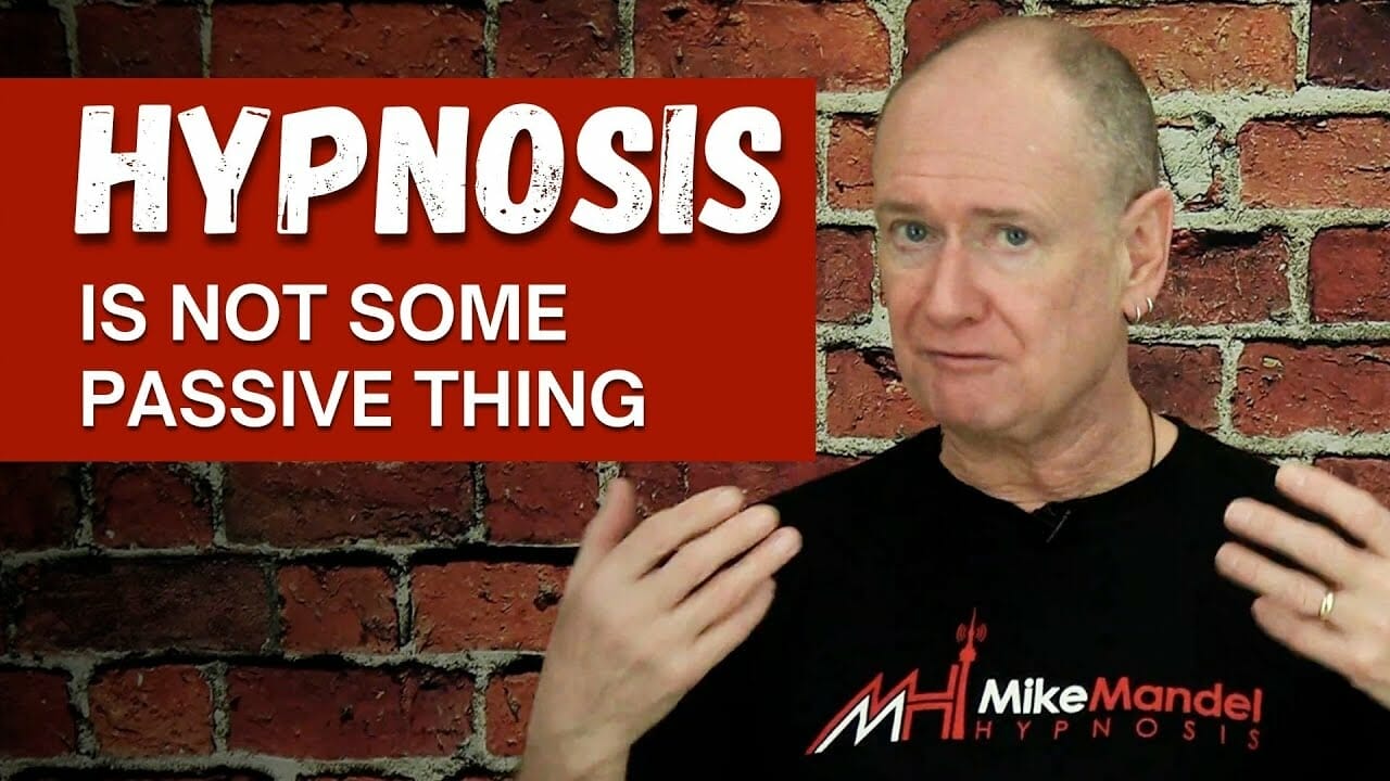 hypnosis is not passive