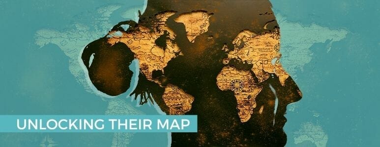 world-map-woman-silhouette World Map With Woman's Silhouette