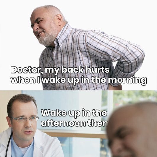 Bad Doctor Meme