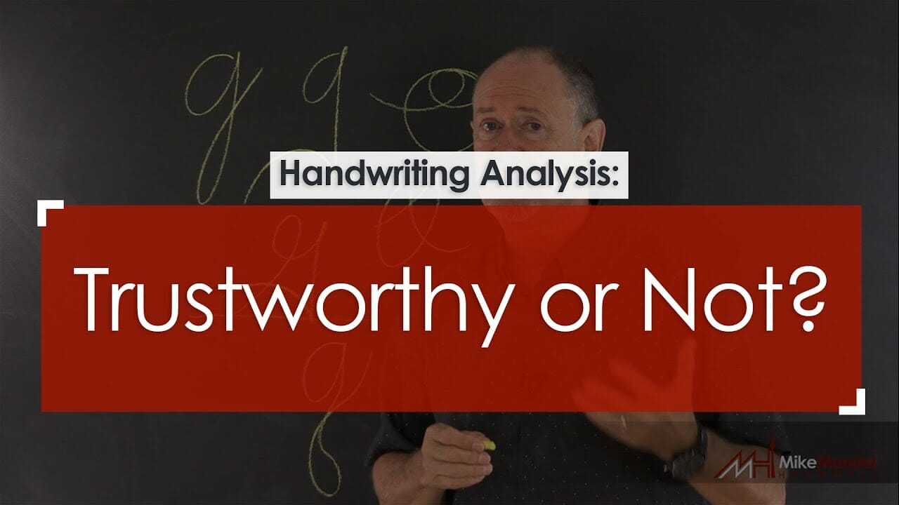 Mike Mandel Graphology Trustworthy