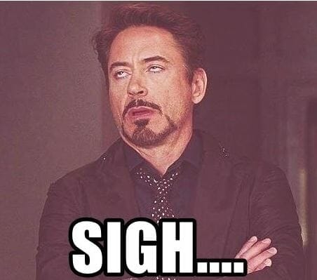 Robert Downey Jr. Meme