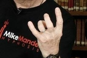 Thumb And Ring Finger Touching