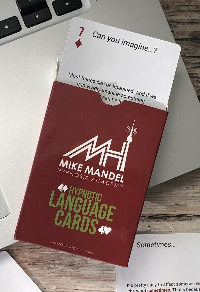 Card on Computer with Pack and Card sticking out