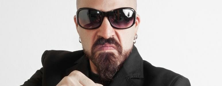 Bodyguard With Sunglasses