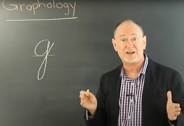 G And Y Loop Graphology Mike Mandel