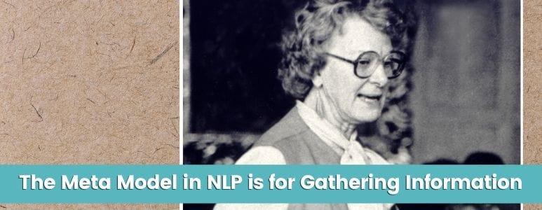 4 Critical Components 1 Virginia Satyr NLP Meta Model