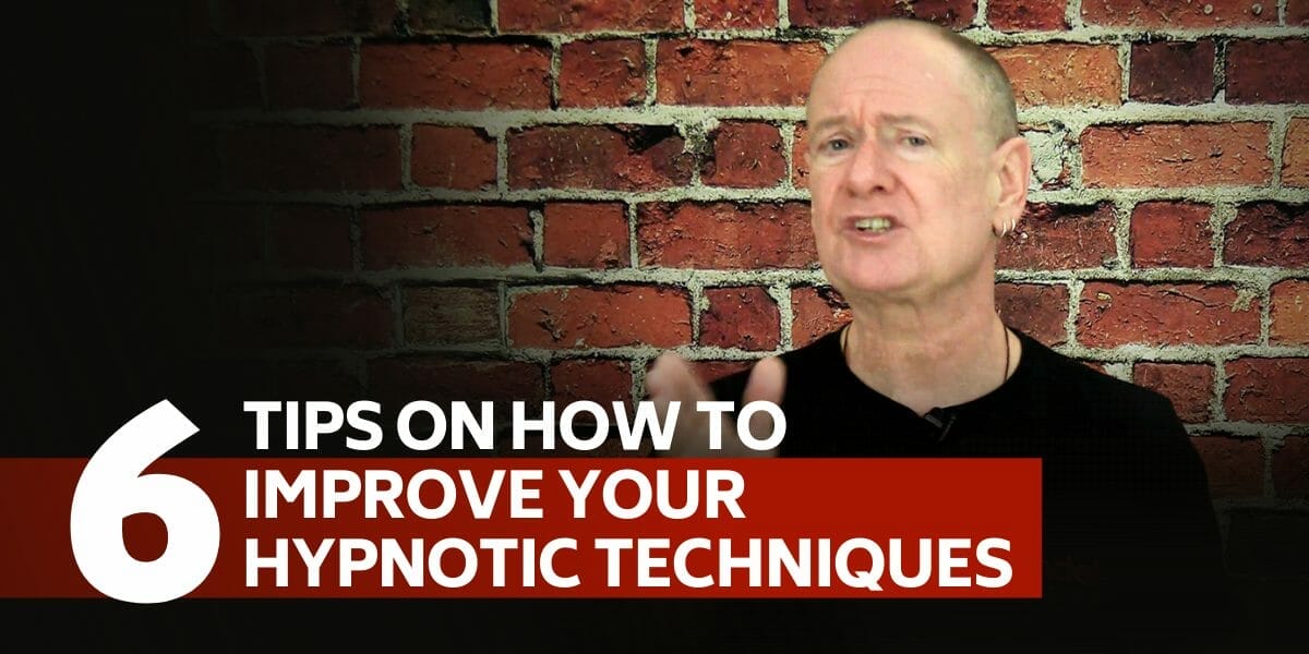 Mike Mandel Hypnosis Tips