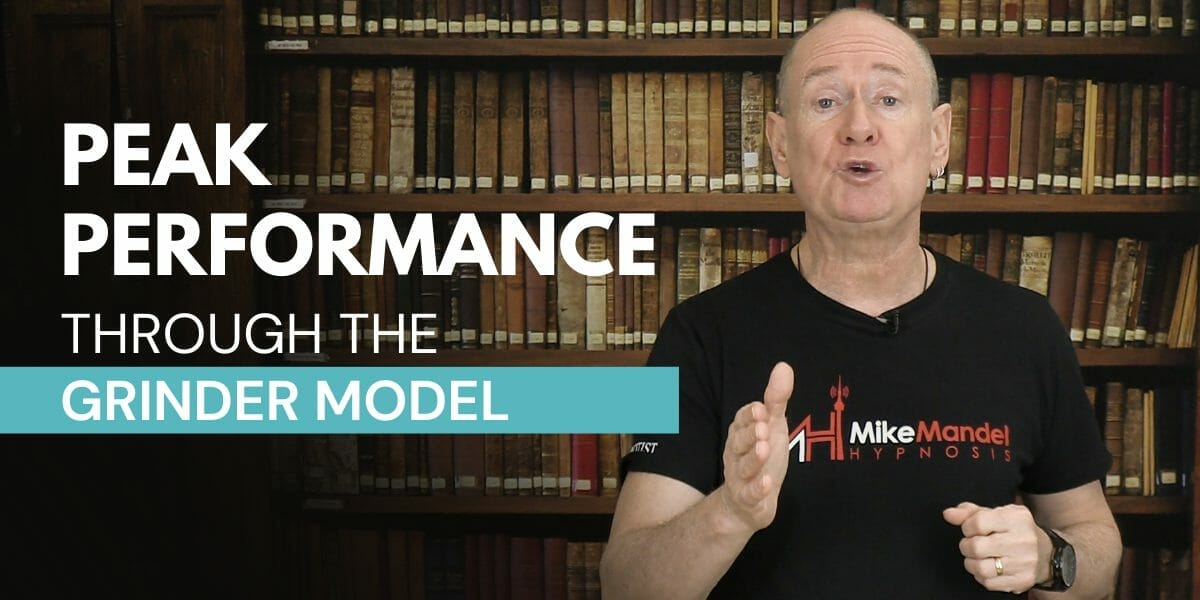Mike Mandel Grinder Model Peak Performance