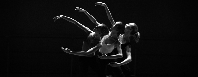 Yes Sets and Compliance Sets for Hypnosis Sales 4 Three Female Ballet Dancers Synchronized