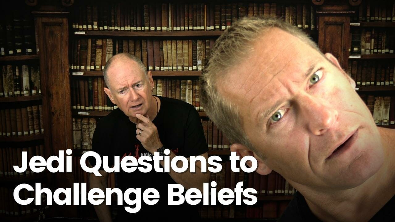 Jedi Questions To Challenge And Change Beliefs - Mike Mandel Hypnosis