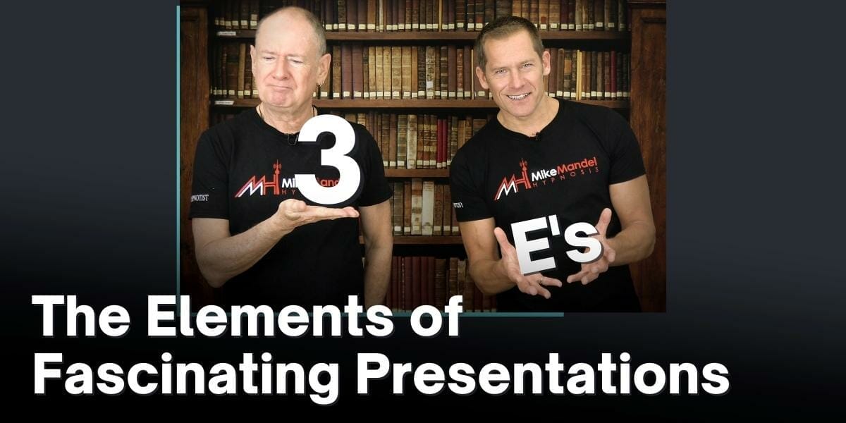 The 3 E's Elements Of Fascinating Presentations