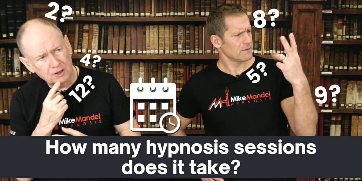 How Many Hypnosis Sessions Does It Take