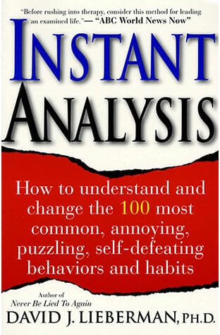 Instant Analysis (David J. Lieberman)