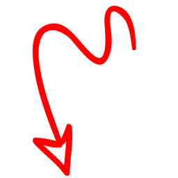 down arrow