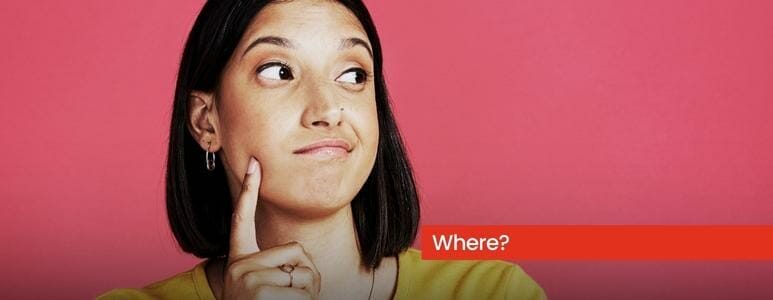 Woman Looking To The Side