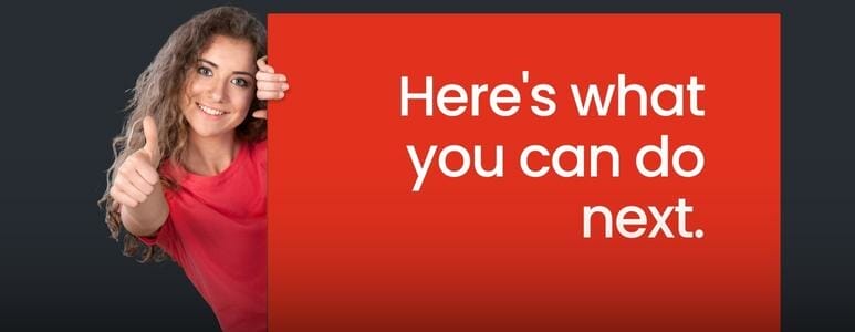 Woman Doing Thumbs Up Sign