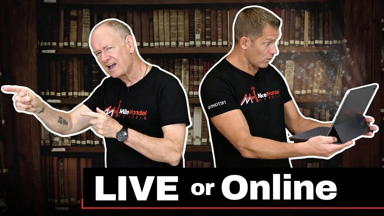 Hypnosis Training Online Or In Person