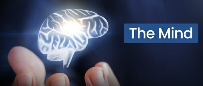 Does the Unconscious Mind Process Negatives? - Mike Mandel Hypnosis Blog Image 01 Artistic Representation Of A Brain