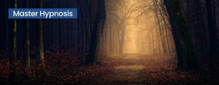 Does the Unconscious Mind Process Negatives? - Mike Mandel Hypnosis Blog Image 03 Clear Pathway In The Dark Woods