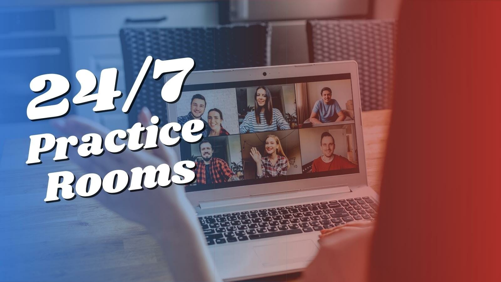24_7 practice rooms
