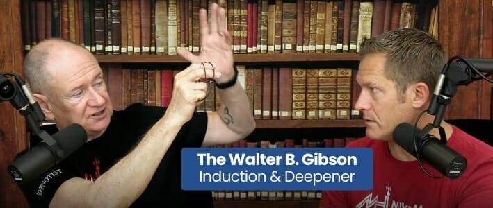 Eye Fixation Hypnotic Induction