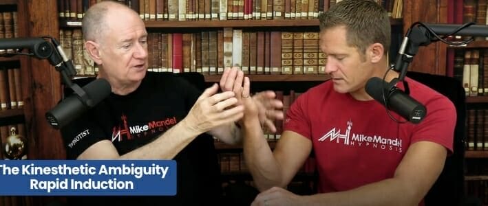 Kinesthetic Ambiguity Rapid Hypnotic Induction