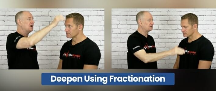 Fractionation Hypnotic Trance Deepener