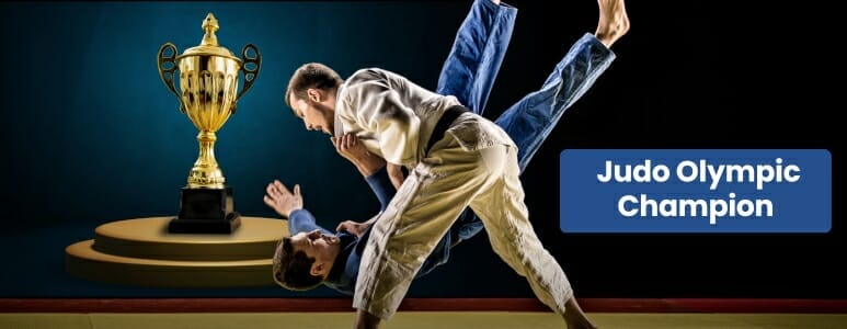 Distinctions - Mike Mandel Hypnosis Blog Image 03 Olympic Judoka Performing A Judo Throwing Technique