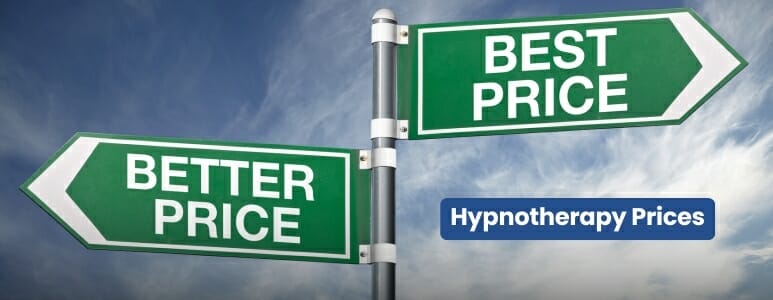 Hypnotherapy Prices