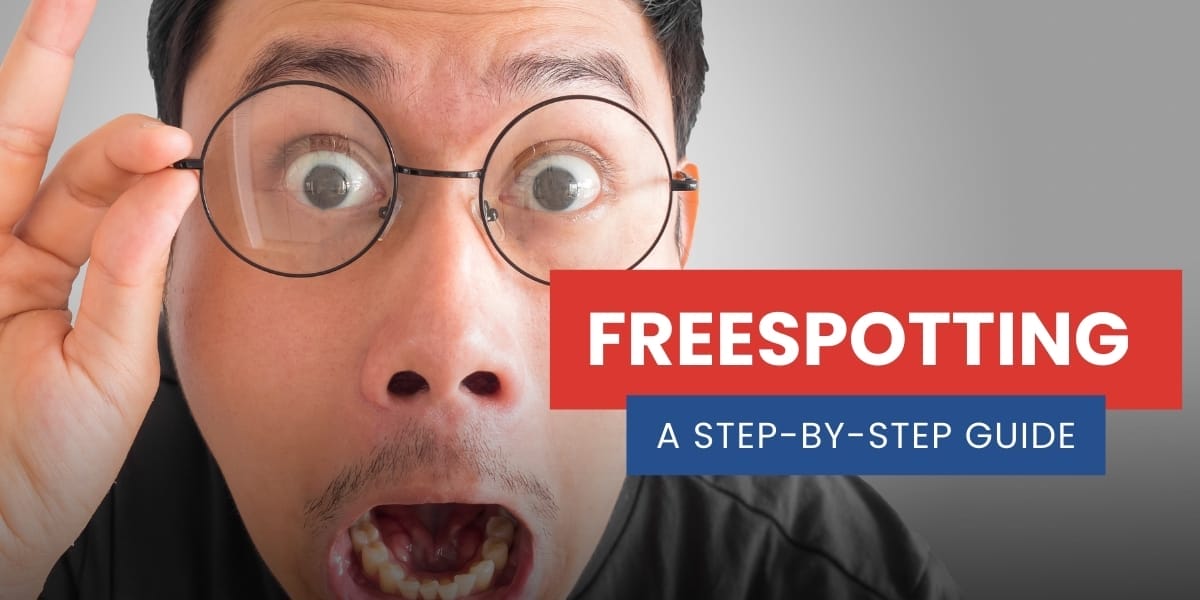 Freespoting A Step By Step Guide