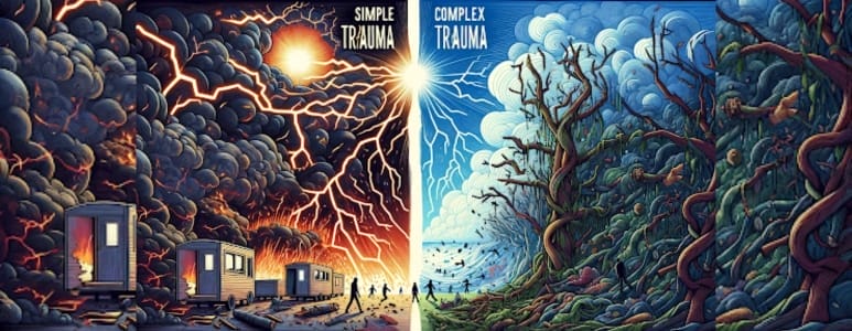 Simple Trauma Versus Complex Trauma