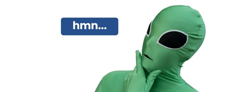 Thinking Alien