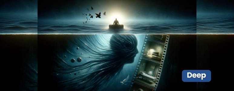 Dealing With Unconscious Memories in Hypnosis - Mike Mandel Hypnosis Blog Image 01 Deep