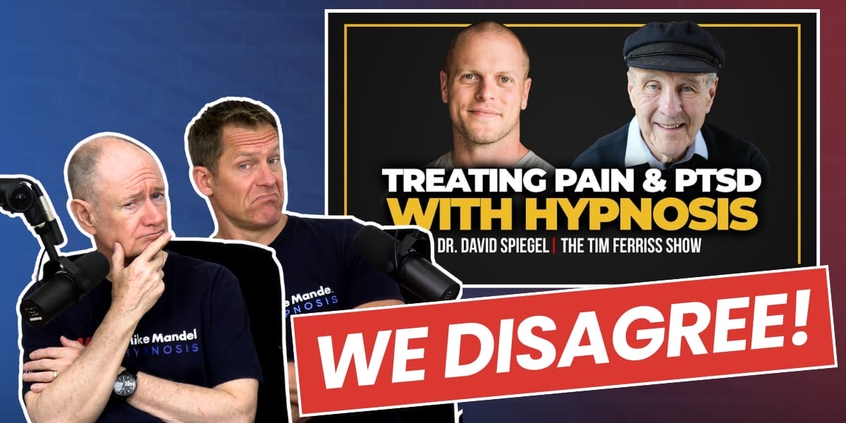 Tim Ferriss Interviews David Spiegel On Hypnosis
