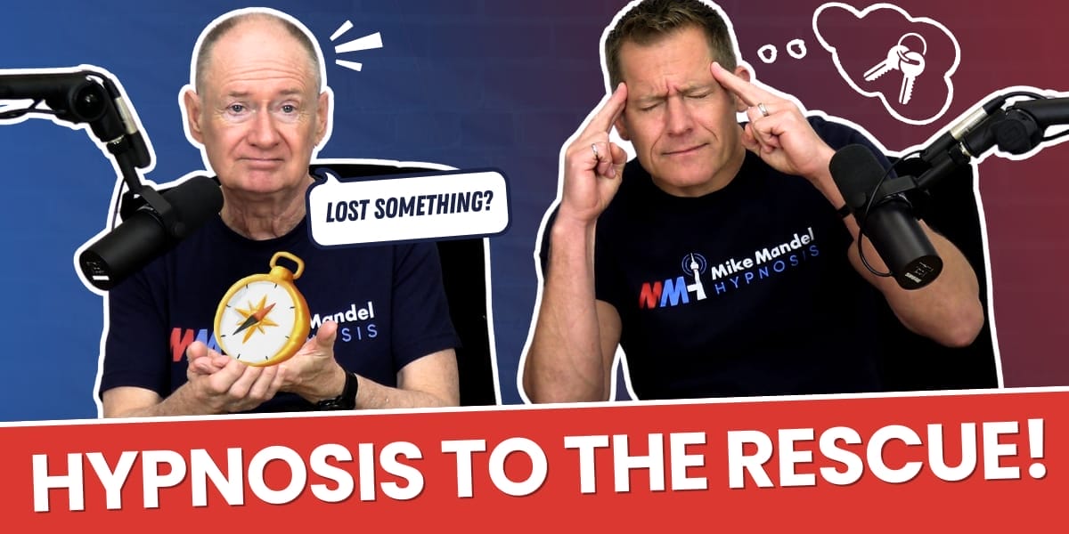 Finding Lost Objects With Hypnosis