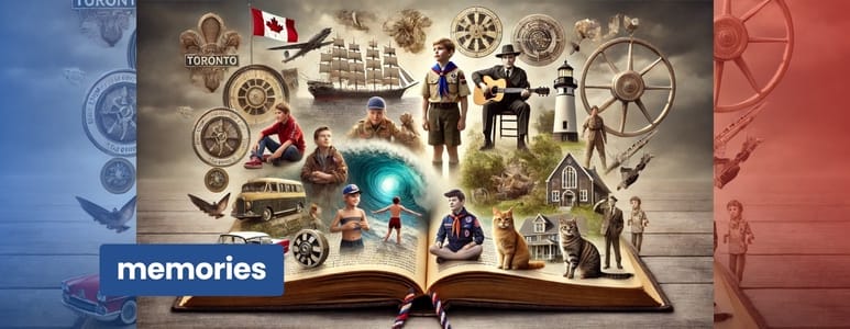 Facing Life’s Challenges Head-On - Mike Mandel Hypnosis Blog Image 01 Memories