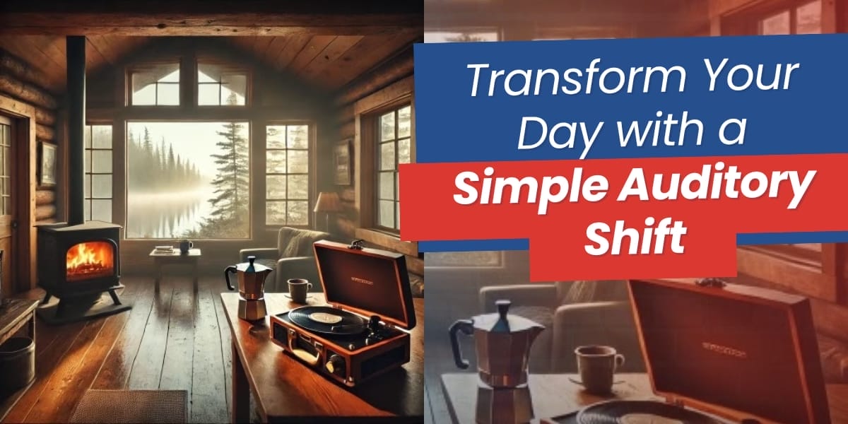 Transform Your Day With A Simple Auditory Shift