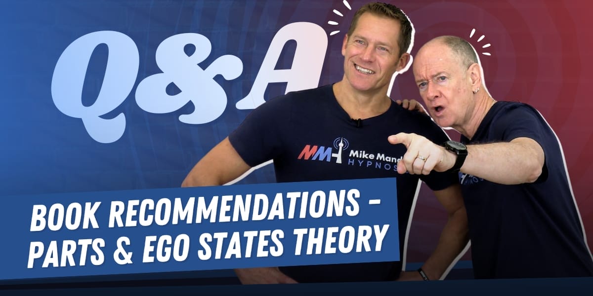 Book Recommendations Parts And Ego States Theory