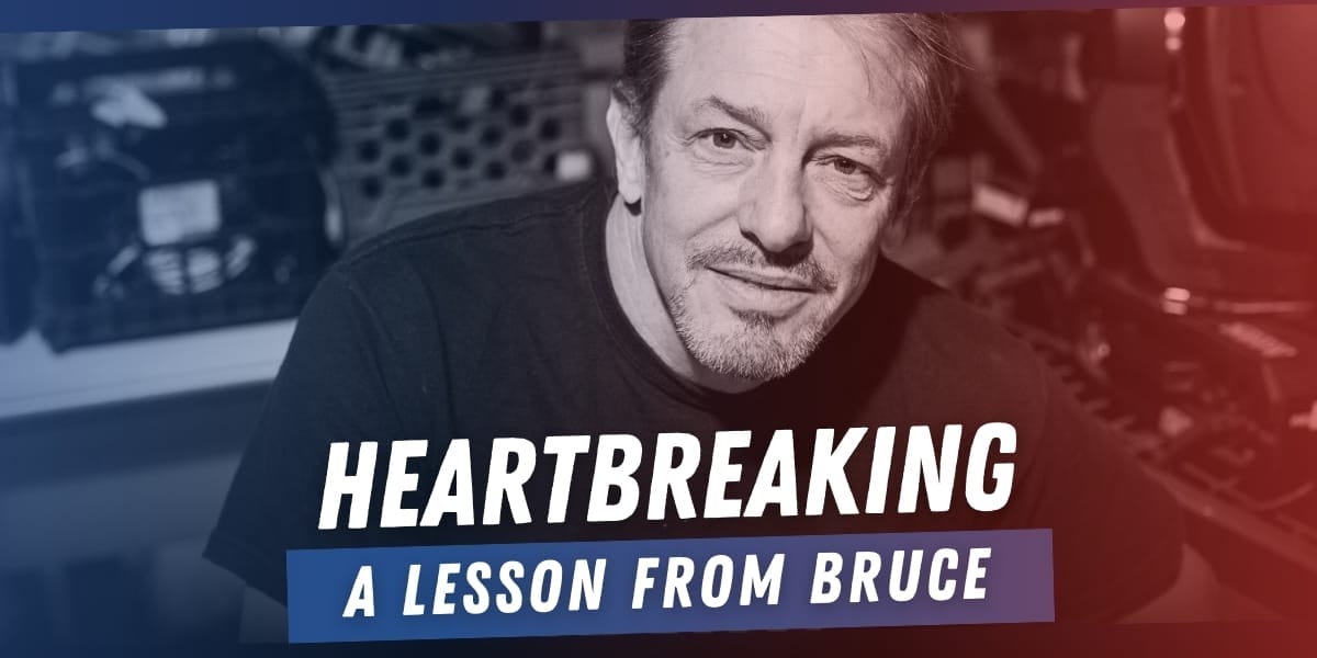 Heartbreaking A Lesson From Bruce