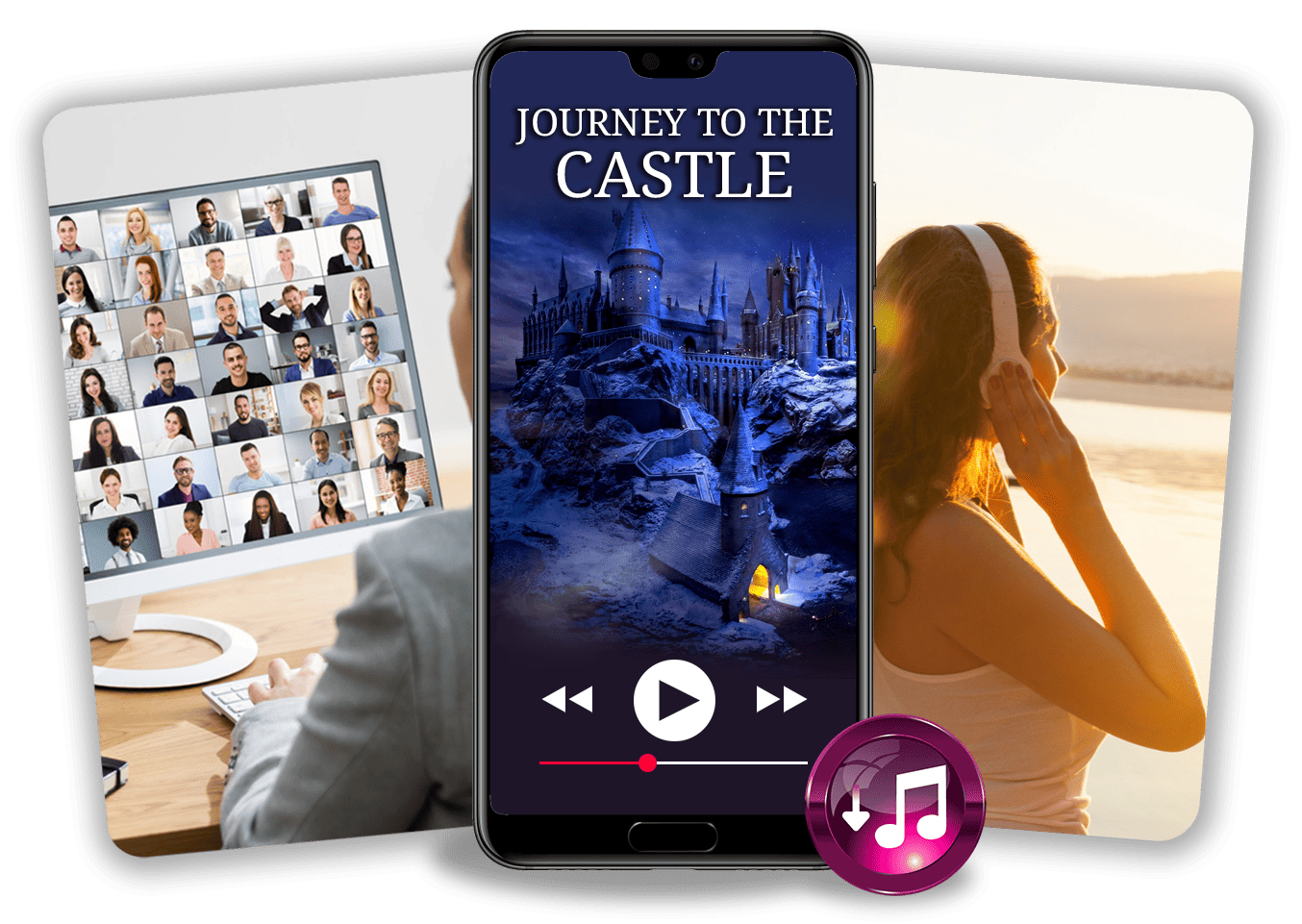 journey to the castle graphic new