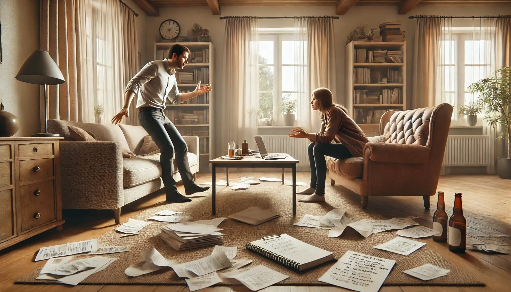 Couple Arguing